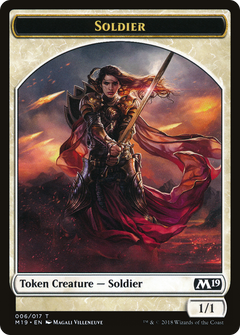 Soldier Token [Core Set 2019 Tokens]-1