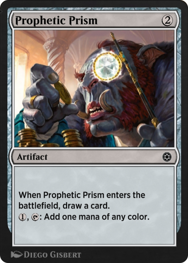Prophetic Prism (HBG-264) - Alchemy Horizons: Baldur's Gate-1