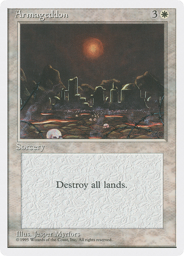 Armageddon [Fourth Edition]-1