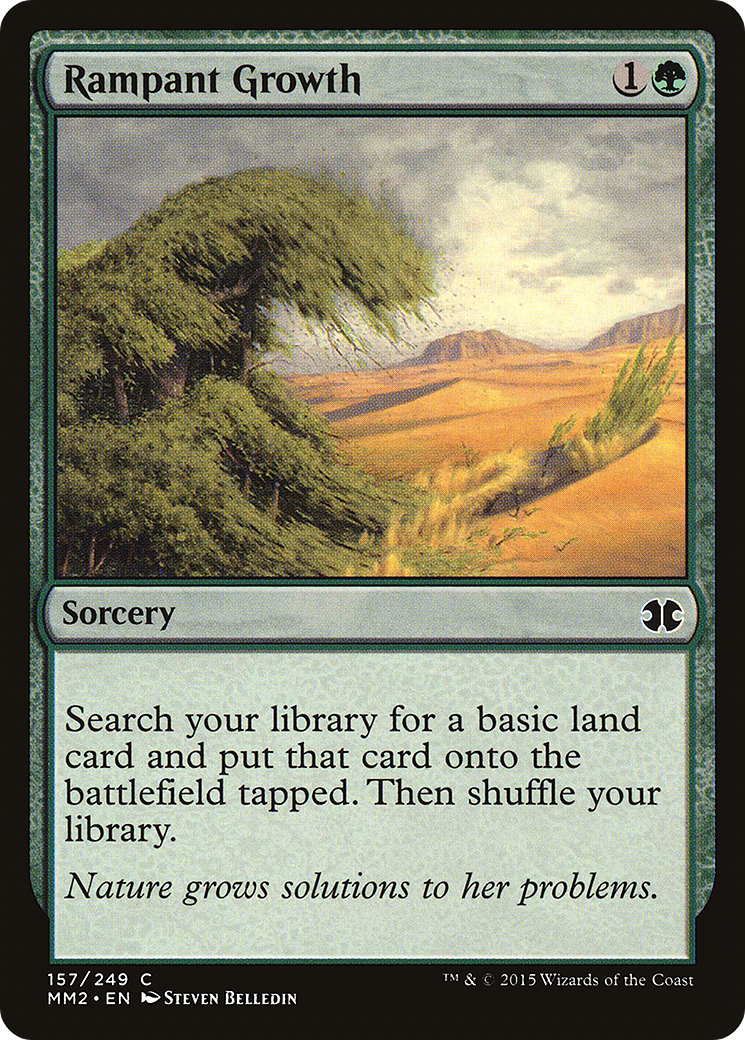 Rampant Growth [Modern Masters 2015]-1