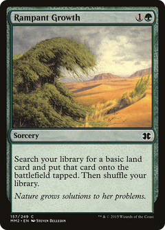 Rampant Growth [Modern Masters 2015]-1
