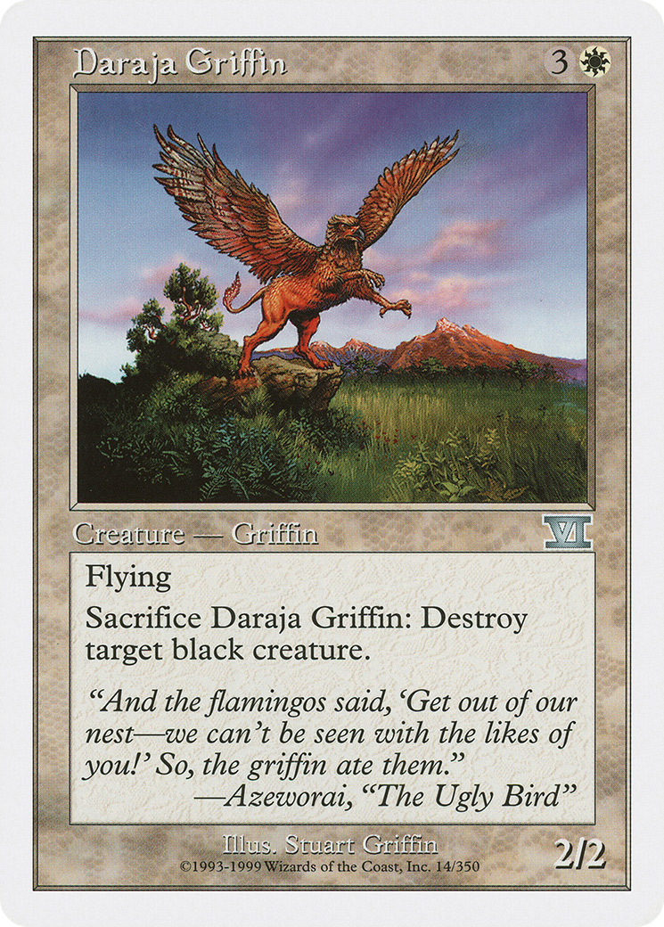 Daraja Griffin [Classic Sixth Edition]-1