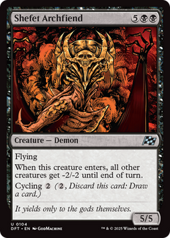 Shefet Archfiend [Aetherdrift]-1