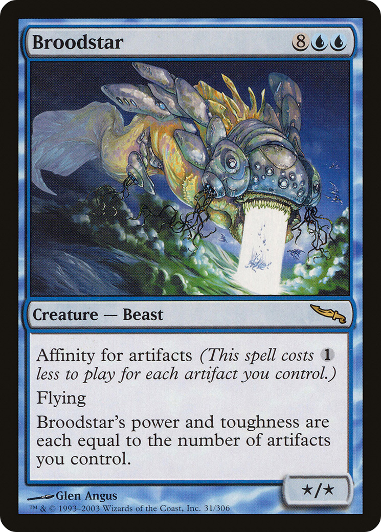 Broodstar [Mirrodin]-1
