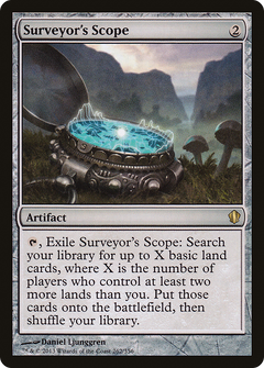 Surveyor's Scope [Commander 2013]-1