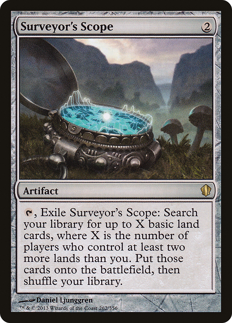 Surveyor's Scope [Commander 2013]-1