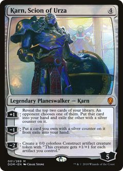 Karn, Scion of Urza [Dominaria]-1