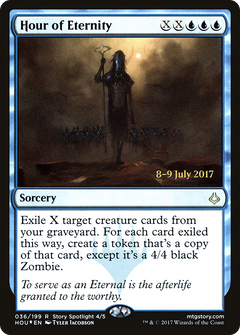 Hour of Eternity [Hour of Devastation Prerelease Promos]-1