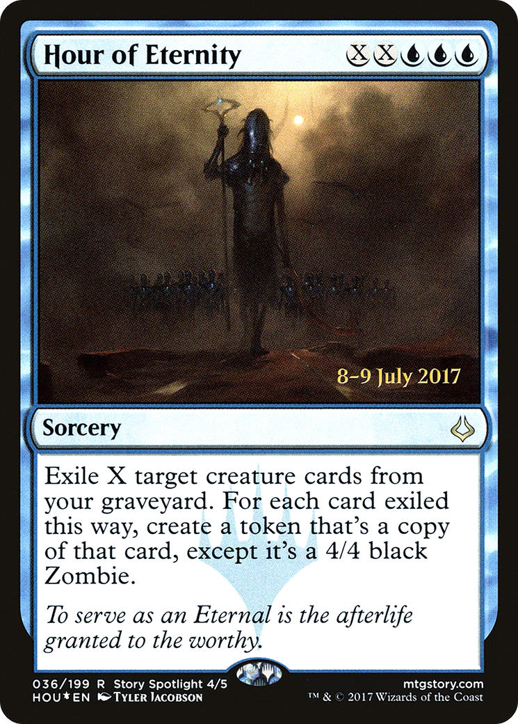 Hour of Eternity [Hour of Devastation Prerelease Promos]-1