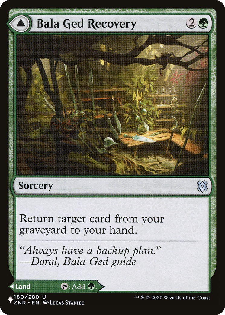 Bala Ged Recovery // Bala Ged Sanctuary [Secret Lair: From Cute to Brute]-3