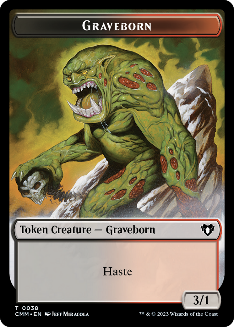 Graveborn (TCMM-038) - Commander Masters Tokens-1