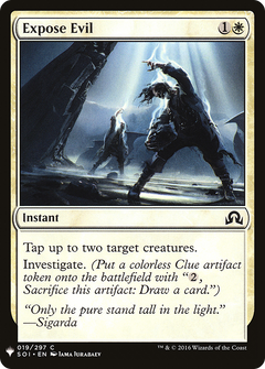 Expose Evil [Mystery Booster]-1