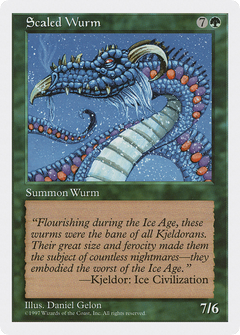 Scaled Wurm [Fifth Edition]-1