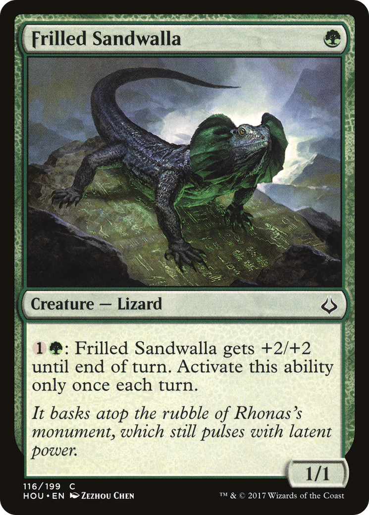 Frilled Sandwalla [Hour of Devastation]-1