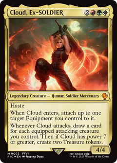 Cloud, Ex-SOLDIER [FINAL FANTASY Commander]-1
