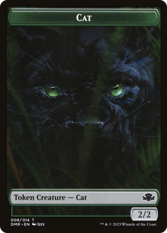 Cat (TDMR-008) - Dominaria Remastered Tokens-1