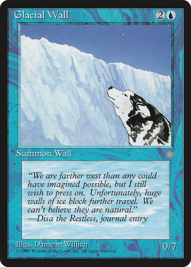 Glacial Wall [Ice Age]-1