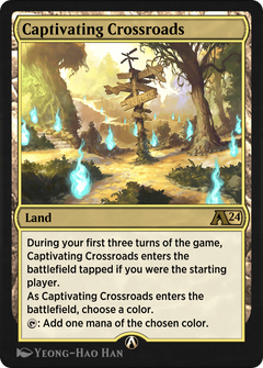 Captivating Crossroads (YWOE-029) - Alchemy: Wilds of Eldraine-1