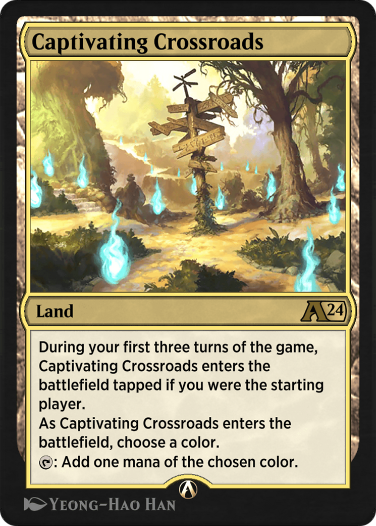 Captivating Crossroads (YWOE-029) - Alchemy: Wilds of Eldraine-1