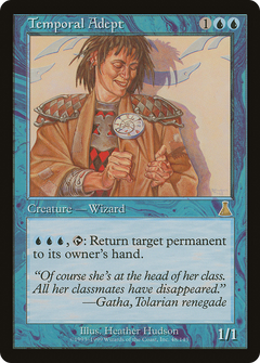 Temporal Adept [Urza's Destiny]-1