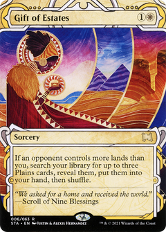 Gift of Estates [Strixhaven: School of Mages Mystical Archive]-1