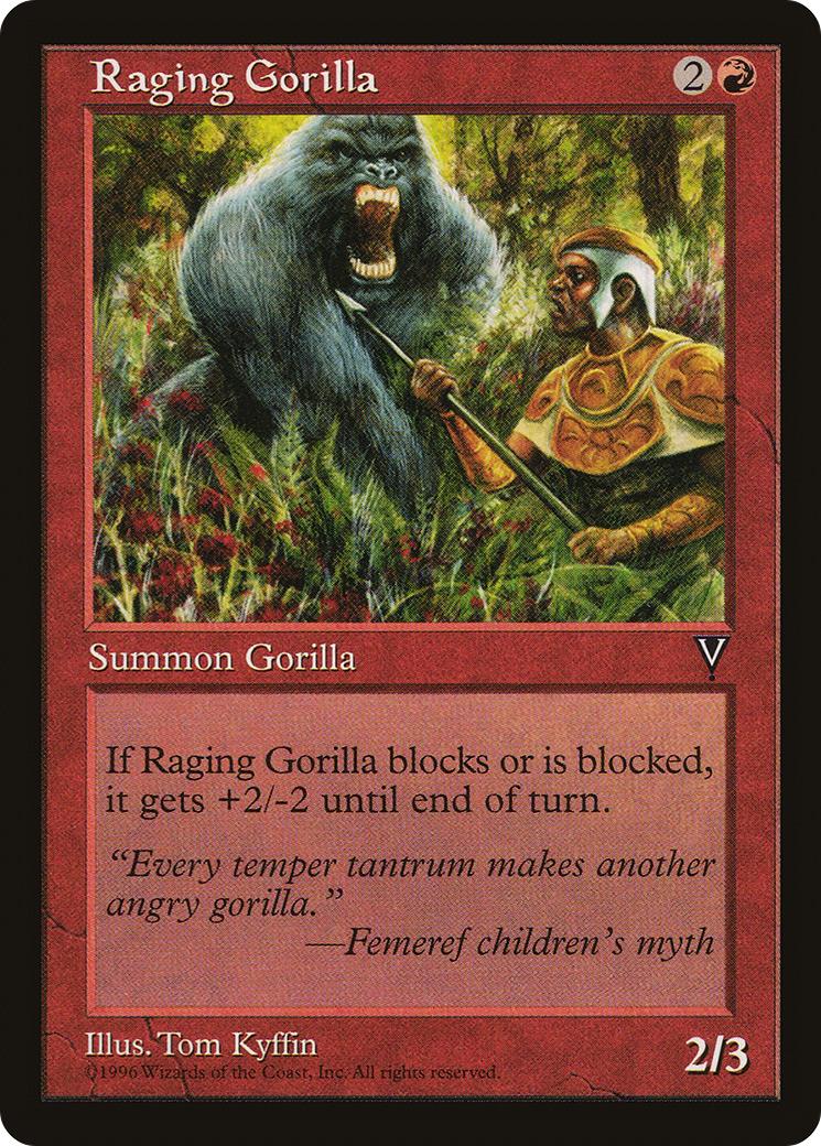 Raging Gorilla [Visions]-1