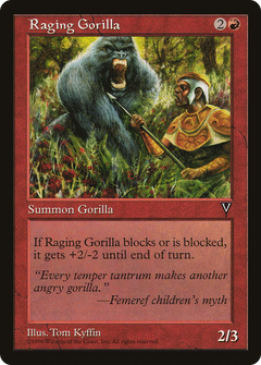 Raging Gorilla [Visions]-1