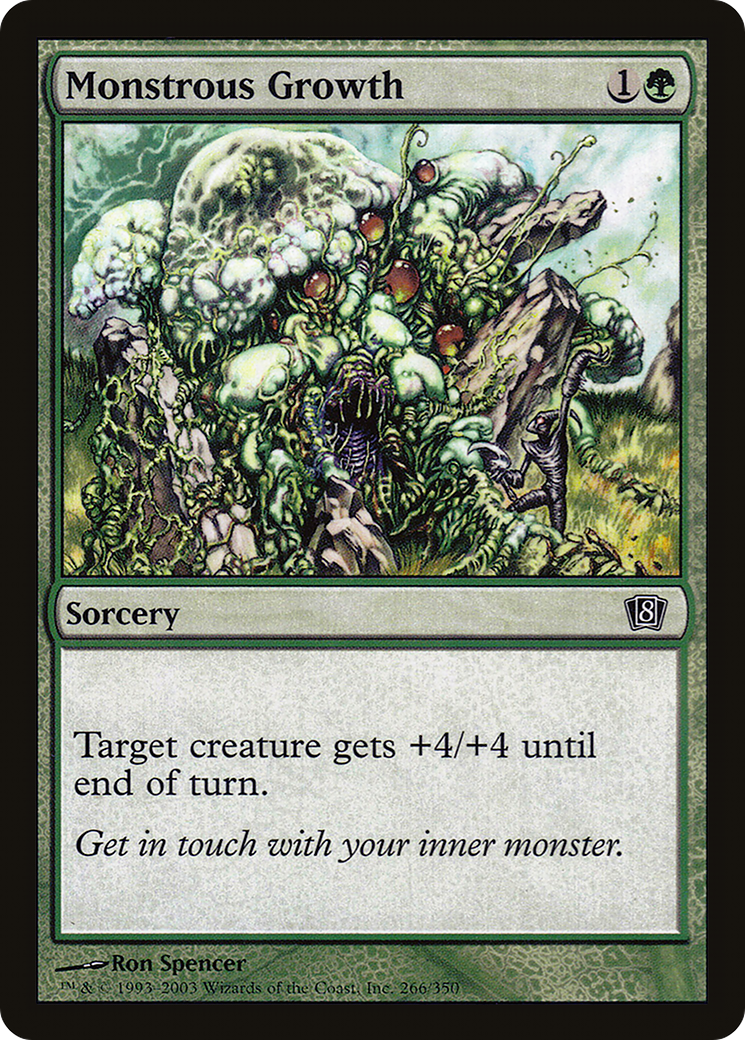 Monstrous Growth [Eighth Edition]-1