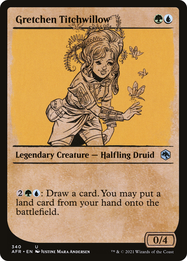 Gretchen Titchwillow (Showcase) [Dungeons & Dragons: Adventures in the Forgotten Realms]-1