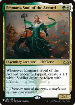 Emmara, Soul of the Accord [Secret Lair: From Cute to Brute]-1