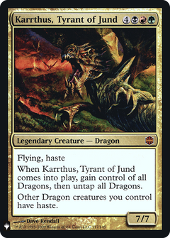 Karrthus, Tyrant of Jund [Mystery Booster]-1