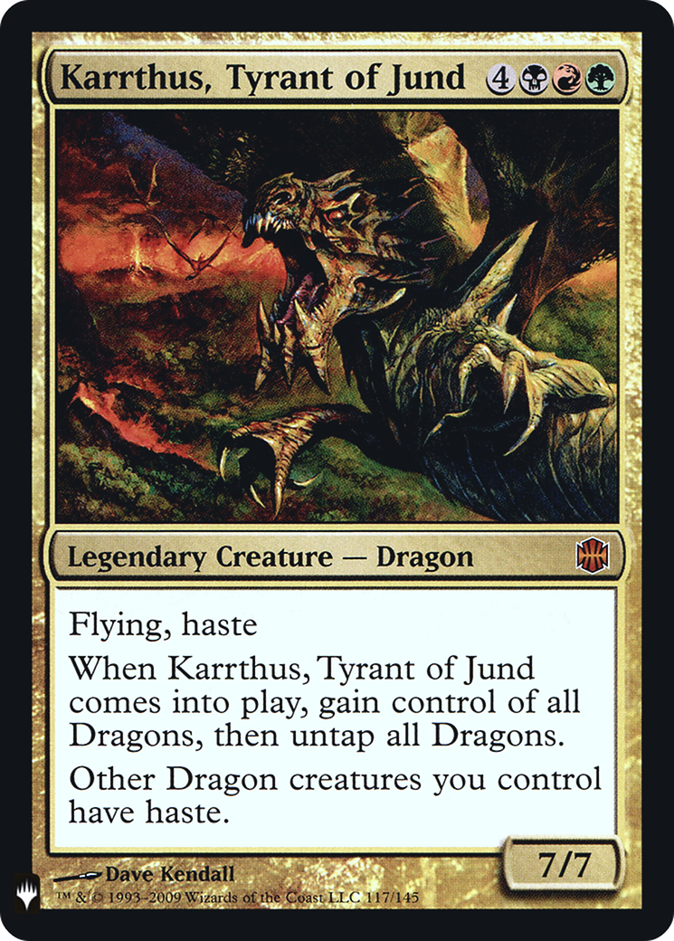 Karrthus, Tyrant of Jund [Mystery Booster]-1