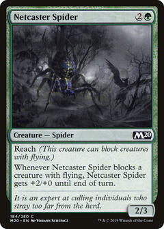 Netcaster Spider [Core Set 2020]-1