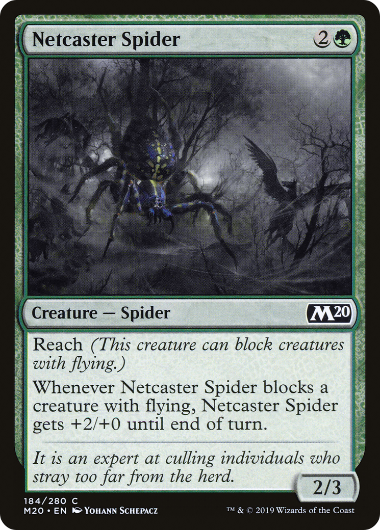 Netcaster Spider [Core Set 2020]-1