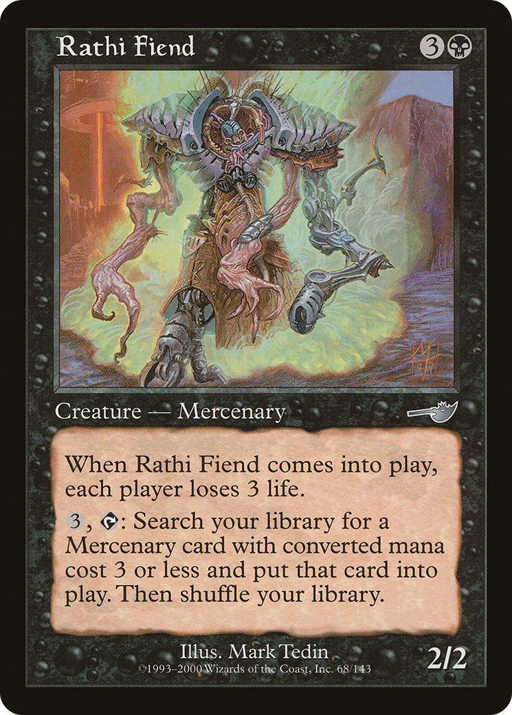 Rathi Fiend [Nemesis]-1