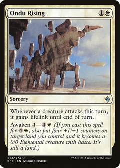 Ondu Rising [Battle for Zendikar]-1