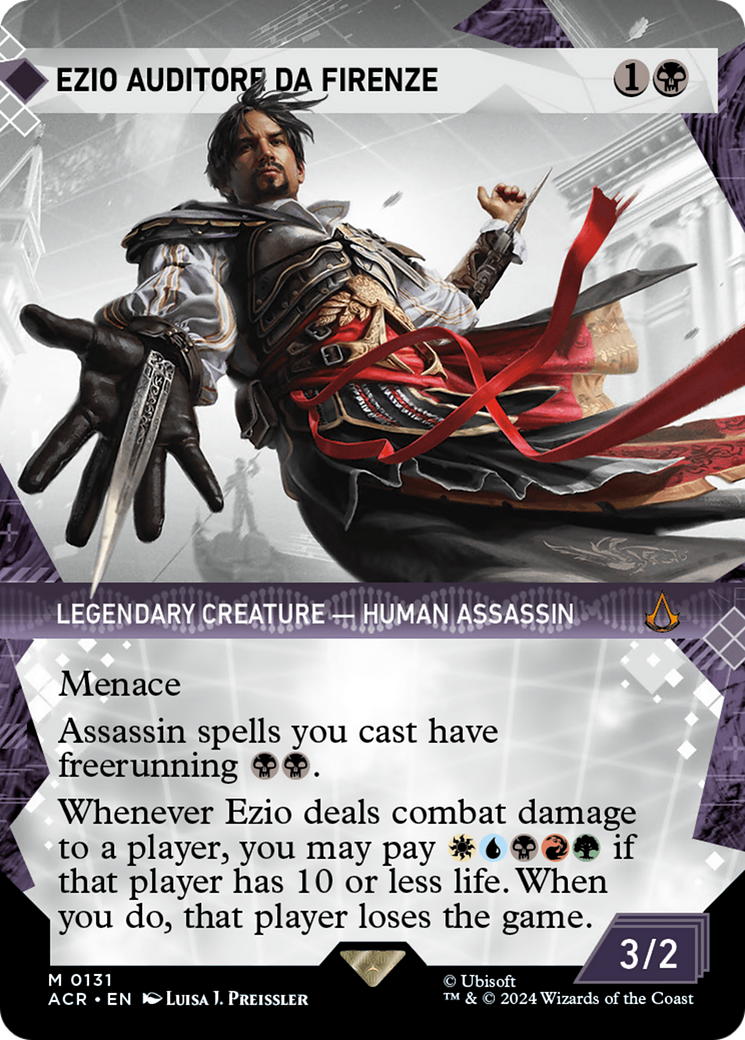 Ezio Auditore da Firenze (Showcase) [Assassin's Creed]-1