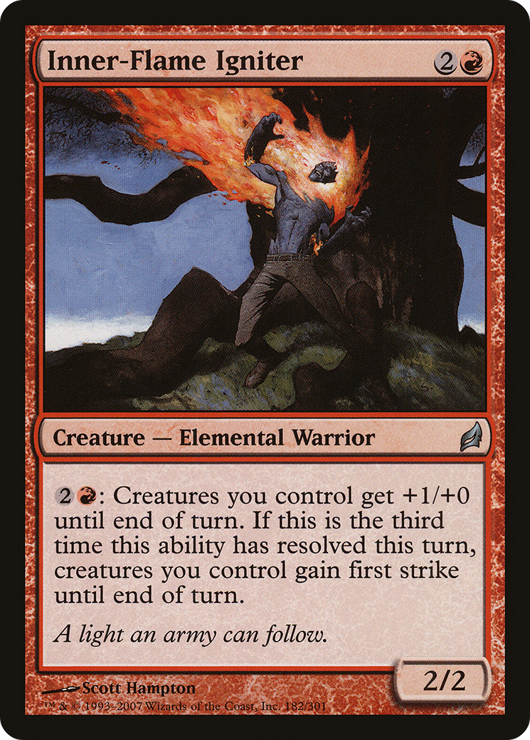 Inner-Flame Igniter [Lorwyn]-1