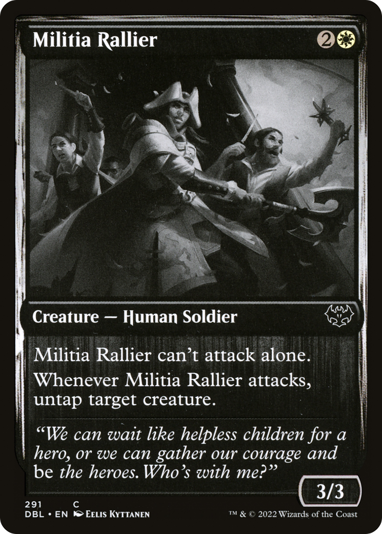 Militia Rallier [Innistrad: Double Feature]-1