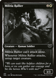 Militia Rallier [Innistrad: Double Feature]-1