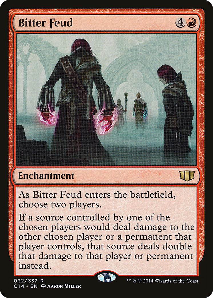 Bitter Feud [Commander 2014]-1