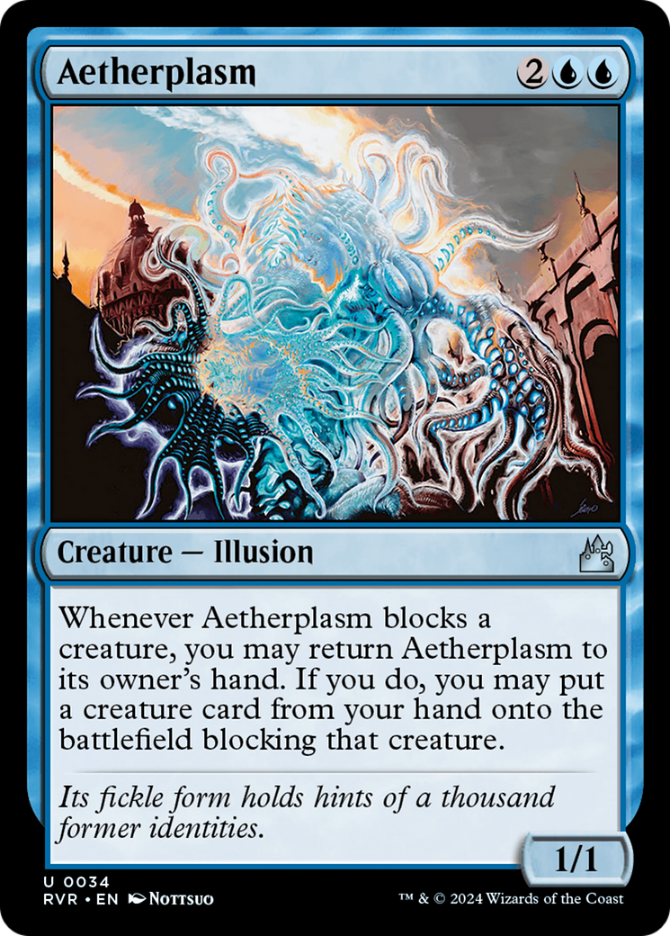 Aetherplasm [Ravnica Remastered]-1