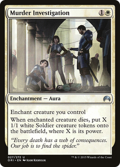 Murder Investigation [Magic Origins]-1