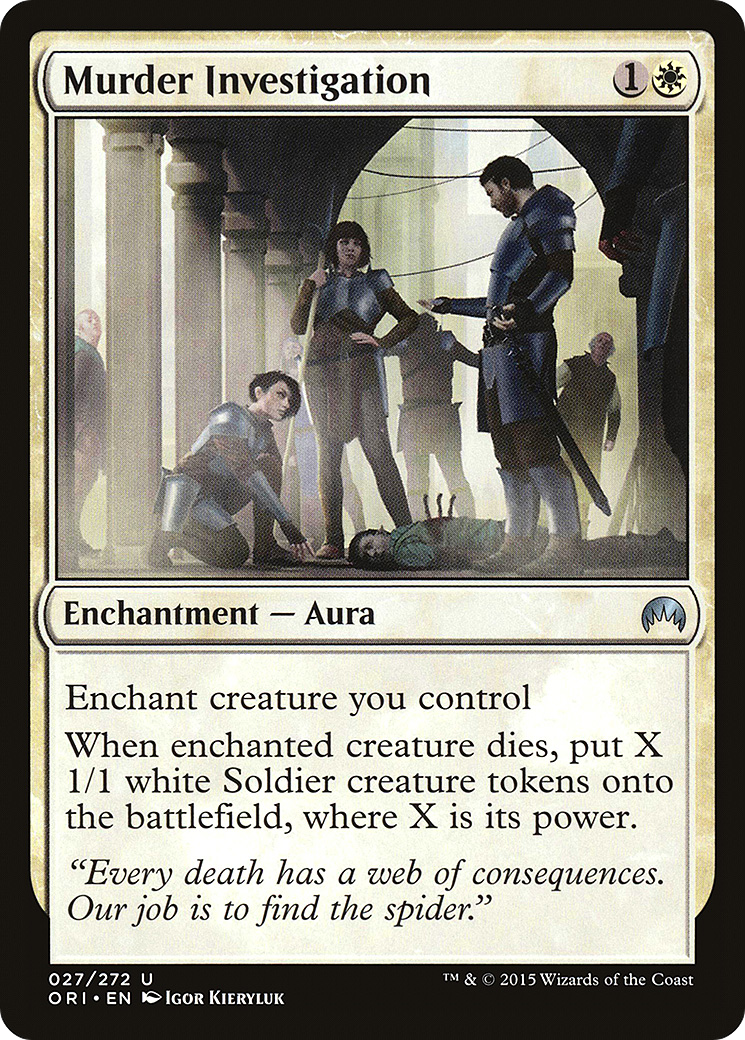 Murder Investigation [Magic Origins]-1