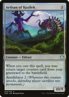 Artisan of Kozilek [Commander Anthology Volume II]-1