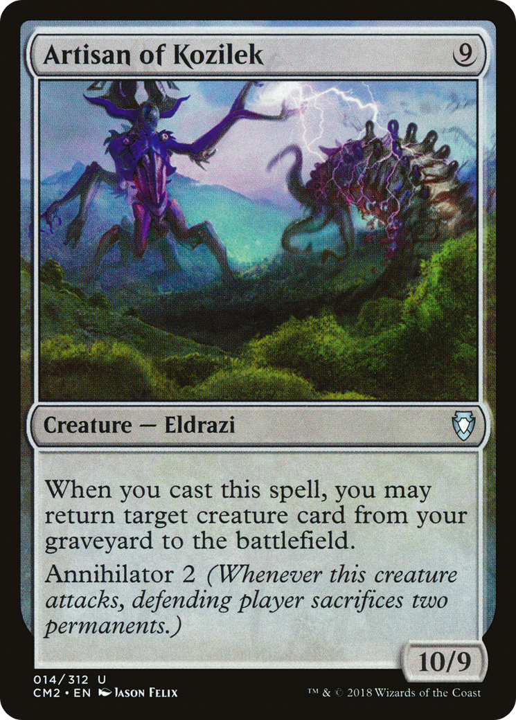 Artisan of Kozilek [Commander Anthology Volume II]-1