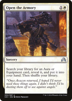 Open the Armory [Shadows over Innistrad]-1