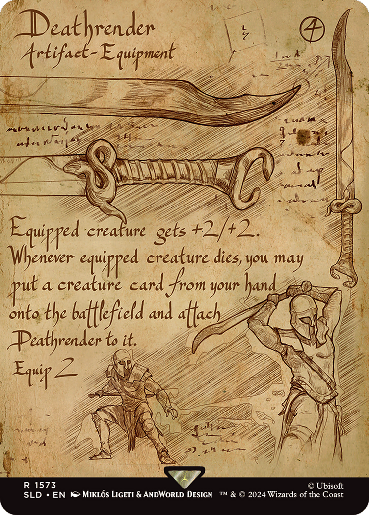 Deathrender [Secret Lair Drop Series]-1