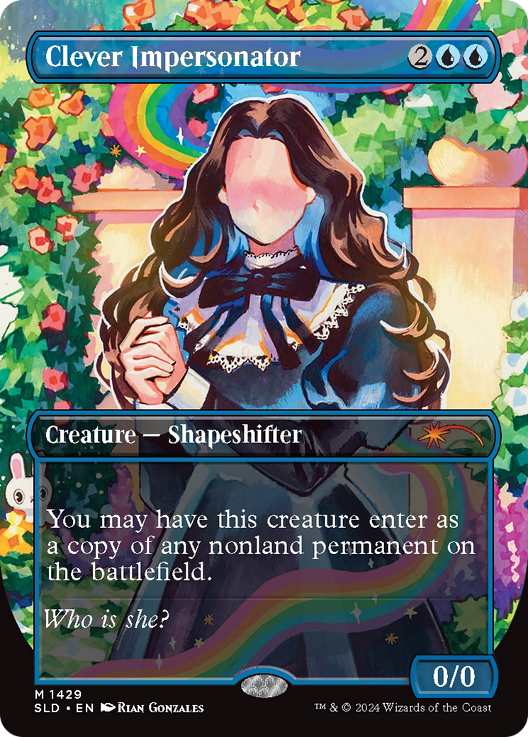 Clever Impersonator [Secret Lair Drop Series]-1
