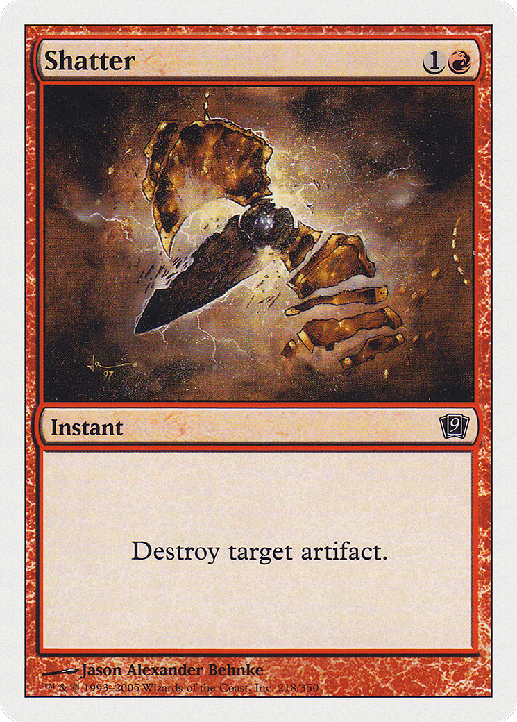 Shatter [Ninth Edition]-1